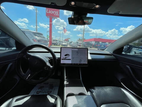2019 Tesla Model 3 Standard Range Plus