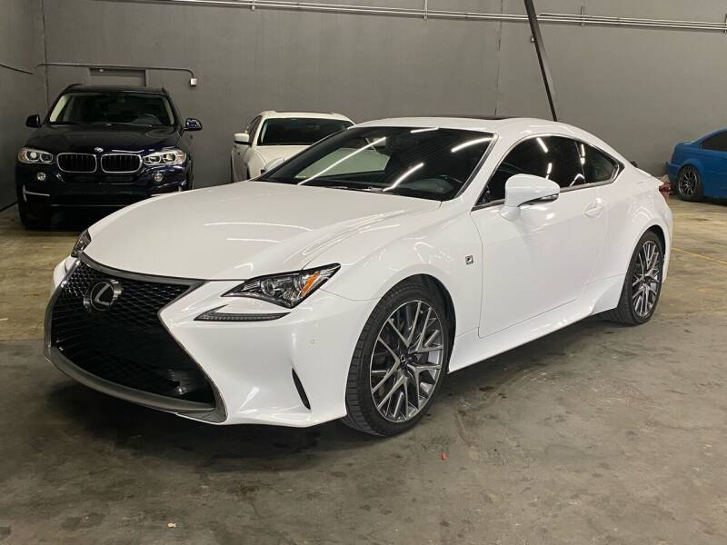 2016 Lexus RC 200t for sale at EA Motorgroup in Austin TX
