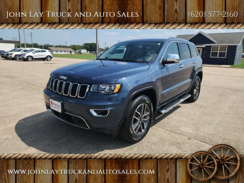 2020 Jeep Grand Cherokee for sale at John Lay Truck and Auto Sales in Independence KS