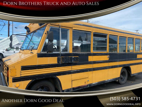 1995 Chevrolet Mini Bird for sale at Dorn Brothers Truck and Auto Sales in Salem OR