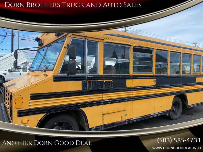 1995 Chevrolet Mini Bird for sale at Dorn Brothers Truck and Auto Sales in Salem OR