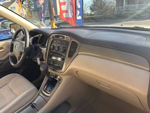 2003 Toyota Highlander