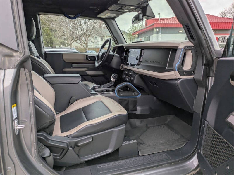 2022 Ford Bronco Wildtrak Advanced