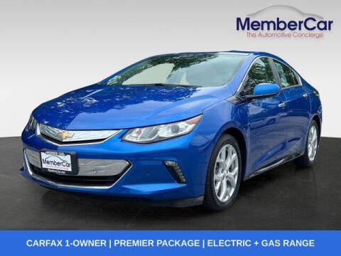 2018 Chevrolet Volt Premier