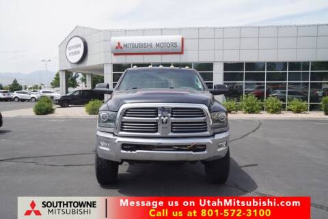 2013 RAM Ram Pickup 2500 for sale at Southtowne Imports in Sandy UT