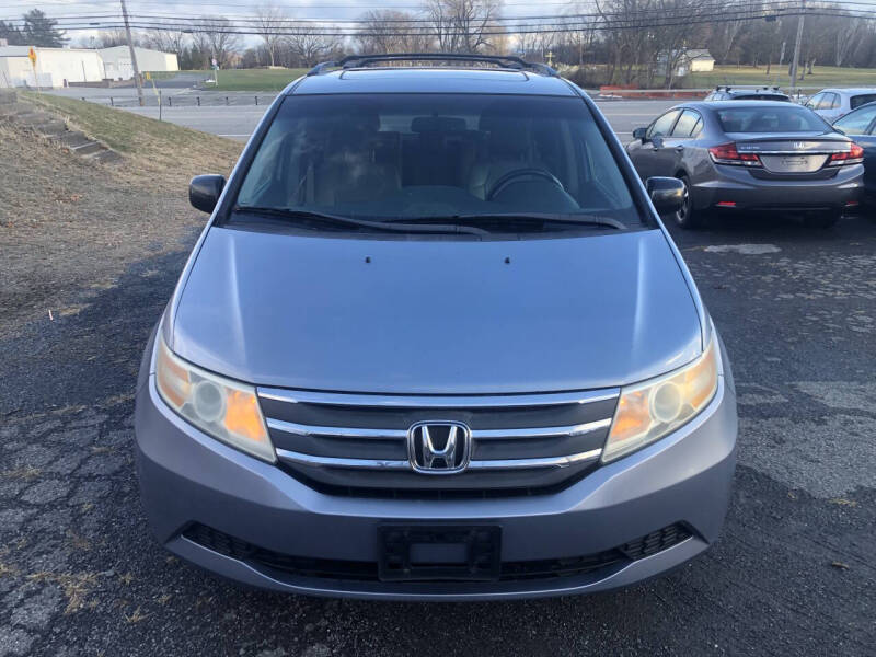 2012 Honda Odyssey EX-L