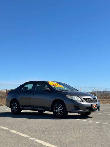 2009 Toyota Corolla for sale at Valdez Auto Sales in Gonzales CA