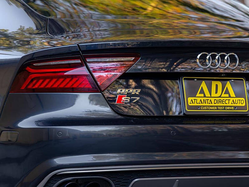 2018 Audi S7 4.0T quattro Prestige