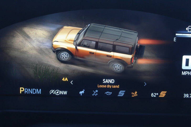 2025 Ford Bronco