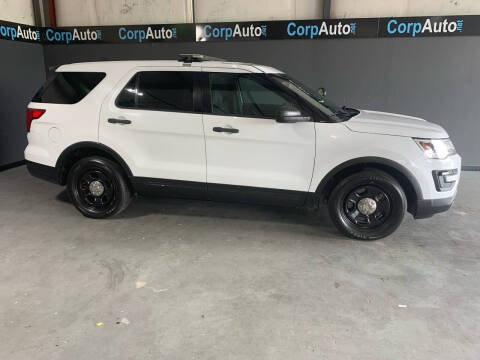2018 Ford Explorer Police Interceptor Utility