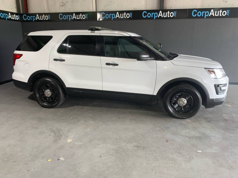 2018 Ford Explorer Police Interceptor Utility