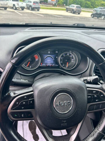 2020 Jeep Cherokee Limited