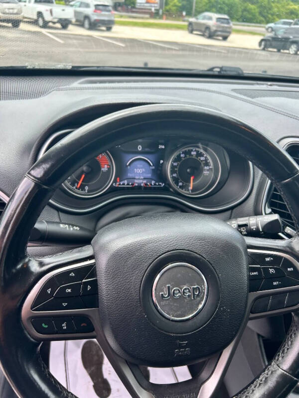 2020 Jeep Cherokee Limited