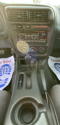 1998 Chevrolet Camaro