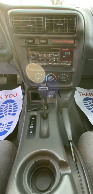 1998 Chevrolet Camaro