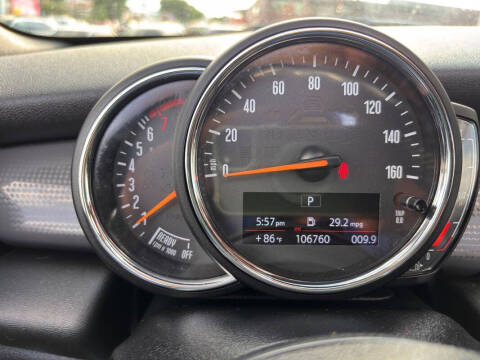 2019 MINI Convertible Cooper