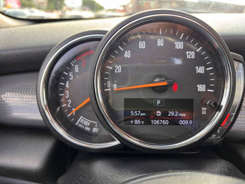 2019 MINI Convertible Cooper