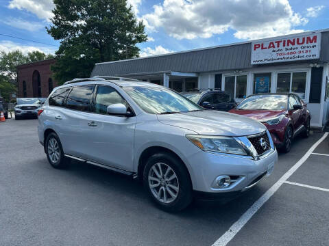2015 Nissan Pathfinder