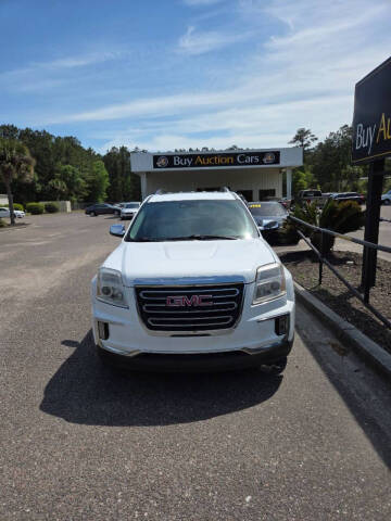 2017 GMC Terrain SLT