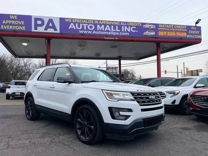 2017 Ford Explorer XLT