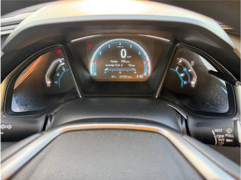 2017 Honda Civic EX w/Honda Sensing