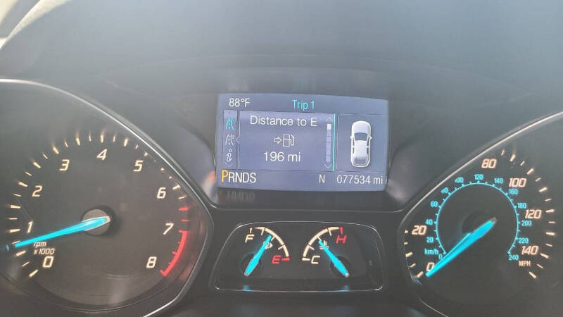 2013 Ford Escape SE