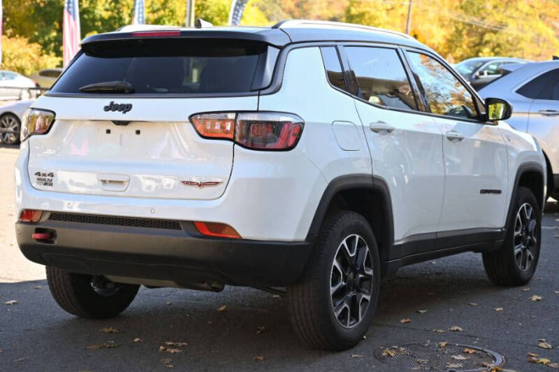 2021 Jeep Compass Trailhawk