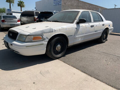 2007 Ford Crown Victoria for sale at MT Motor Group LLC in Phoenix AZ