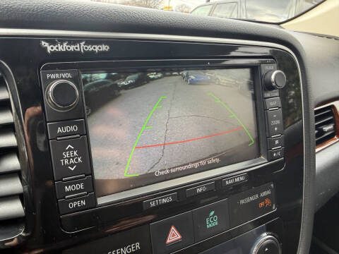 2014 Mitsubishi Outlander SE