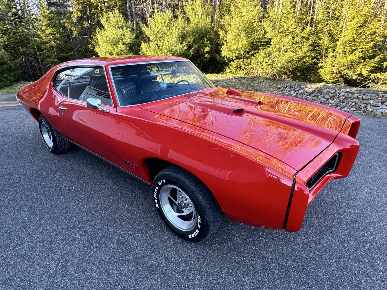 1969 Pontiac GTO 3