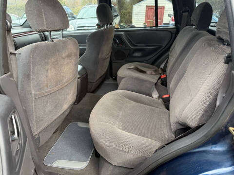 2000 Jeep Grand Cherokee Laredo