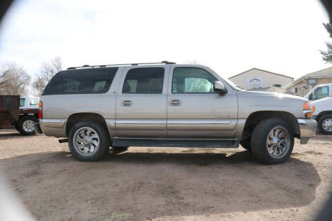 2001 GMC Yukon XL for sale at Northern Colorado auto sales Inc in Fort Collins CO