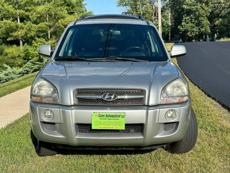 2008 Hyundai Tucson for sale at Euro Automotive LLC in Falls Church VA