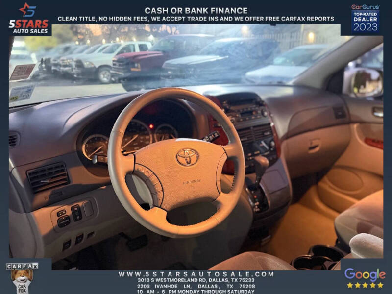 2004 Toyota Sienna XLE Limited 7 Passenger