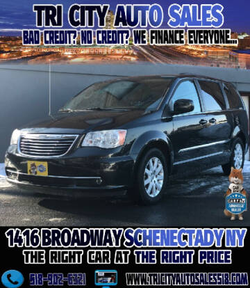 2013 Chrysler Town and Country for sale at Tri City Auto Sales in Schenectady NY