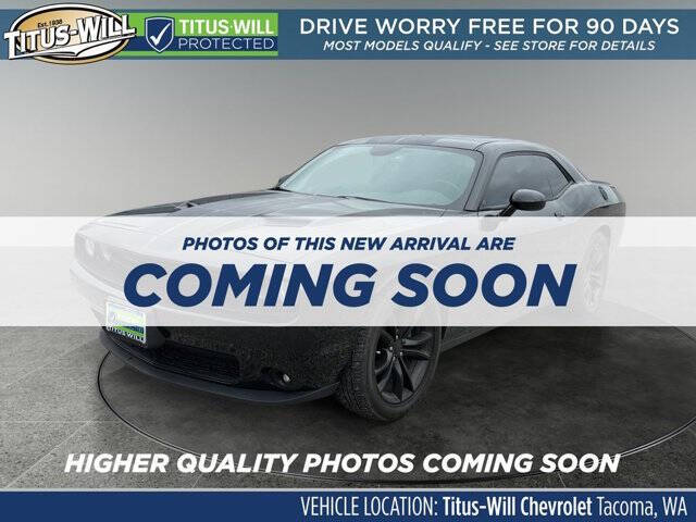 2016 Dodge Challenger SXT