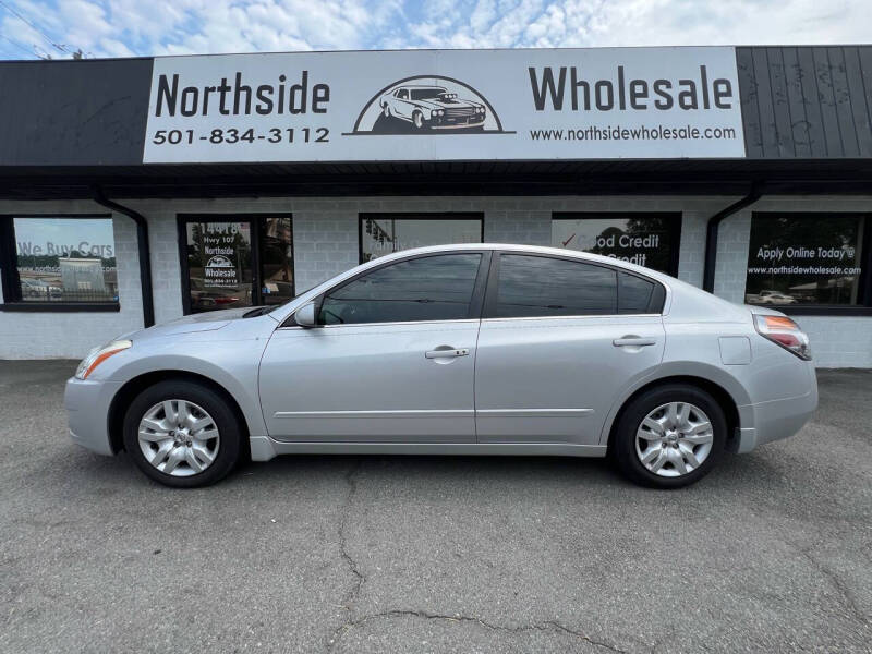 2010 Nissan Altima for sale at Northside Wholesale Inc in Jacksonville AR