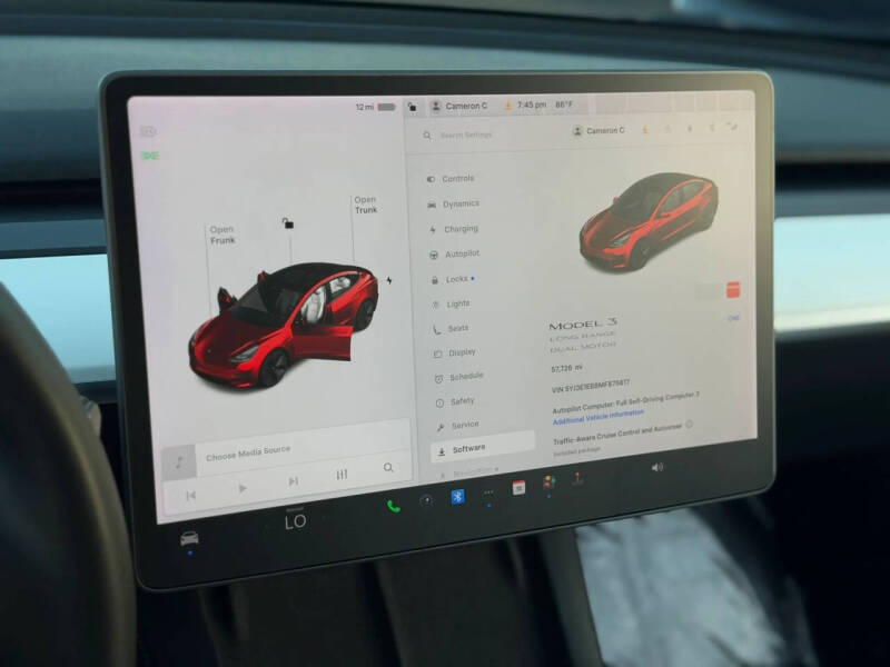 2021 Tesla Model 3 Long Range