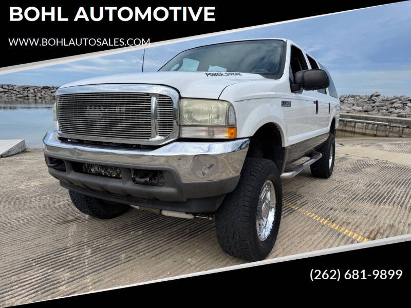 2003 Ford Excursion XLT