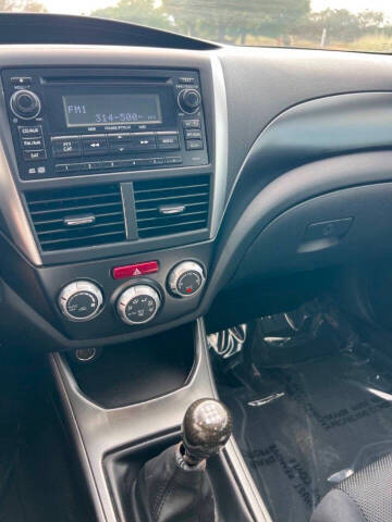 2014 Subaru Impreza WRX