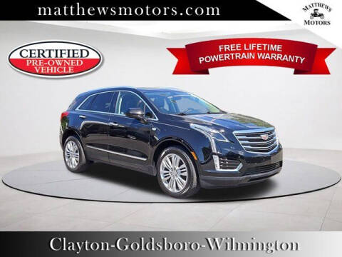 2019 Cadillac XT5 for sale at Auto Finance of Raleigh in Raleigh NC