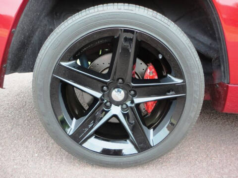 2010 Jeep Grand Cherokee SRT8