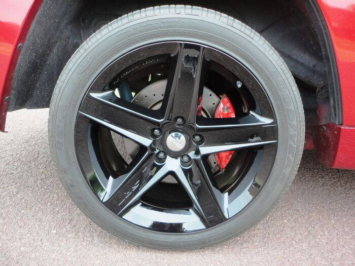 2010 Jeep Grand Cherokee SRT8