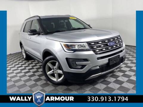 2016 Ford Explorer for sale at Wally Armour Chrysler Dodge Jeep Ram in Alliance OH