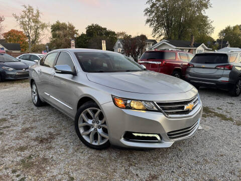 2018 Chevrolet Impala Premier
