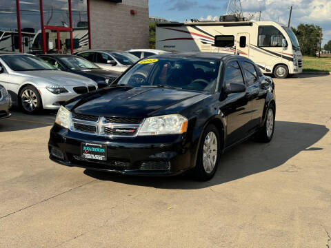 2013 Dodge Avenger for sale at ZORA MOTORS in Rosenberg TX