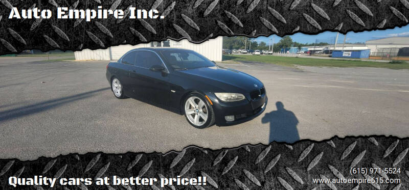 2009 BMW 3 Series for sale at Auto Empire Inc. in Murfreesboro TN