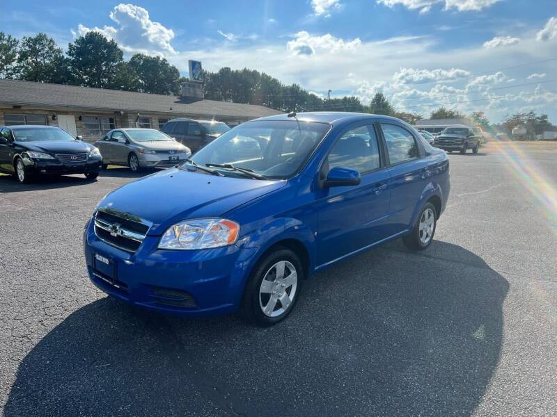 2009 Chevrolet Aveo for sale at Hillside Motors Inc. in Hickory NC