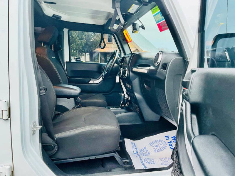 2017 Jeep Wrangler Unlimited Rubicon