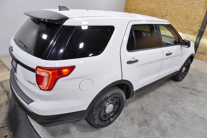 2018 Ford Explorer Police Interceptor Utility